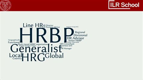 Reshaping Of The Hrbp Role Youtube