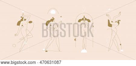 Abstract Female Body Vector Photo Free Trial Bigstock