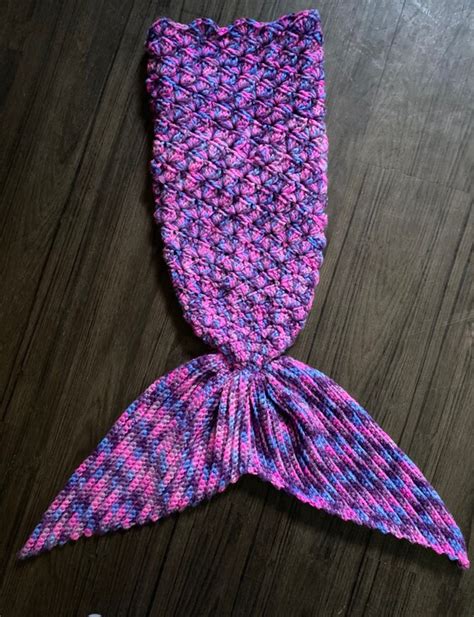 Crochet Baby Mermaid Tail Crochet Mermaid Cocoon Baby Sized Etsy