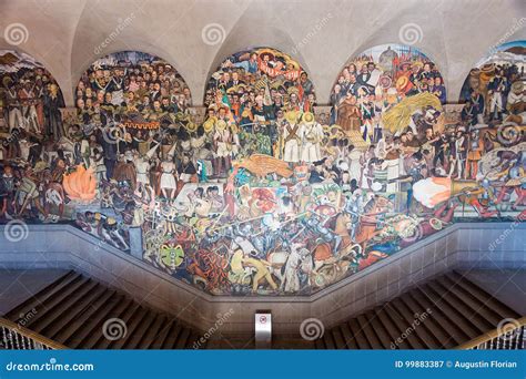 January 22 2017 The History Of Mexico Diego Rivera Fresco Mural