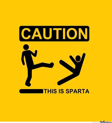 This Is Sparta By Dr809 Meme Center