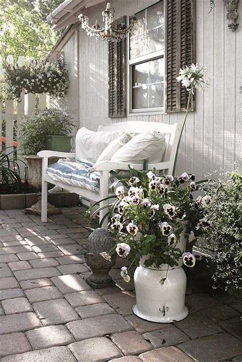 23 Timeless Shabby Chic Garden Decor Ideas Obsigen