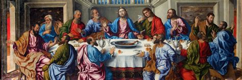 Last Supper The Catholic Answers Encyclopedia