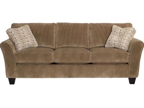 Broyhill Furniture Maddie Contemporary Queen Air Dream Sleeper Sofa