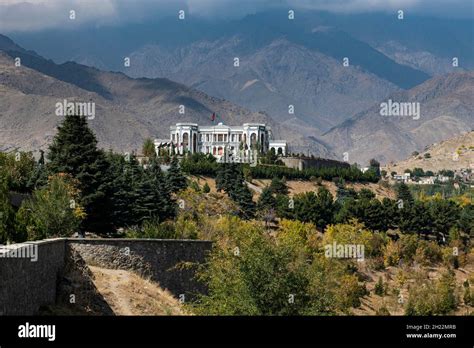 Paghman Hill Castle And Gardens Kabul Afghanistan Stock Photo Alamy