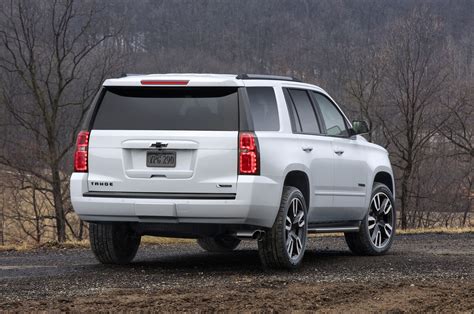 2018 Chevrolet Tahoe Rst Special Edition Revealed Available With A