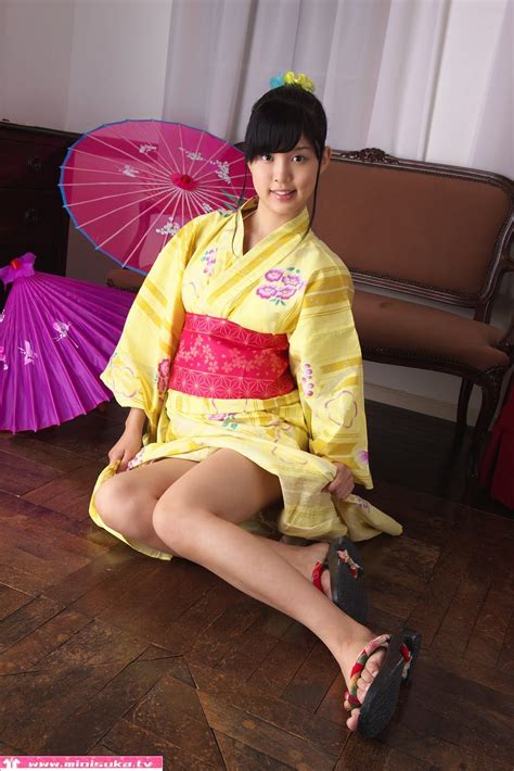 Pics Of Tsukasa Aoi In Yellow Kimono Yellow Kimono I N Yellow Kimono
