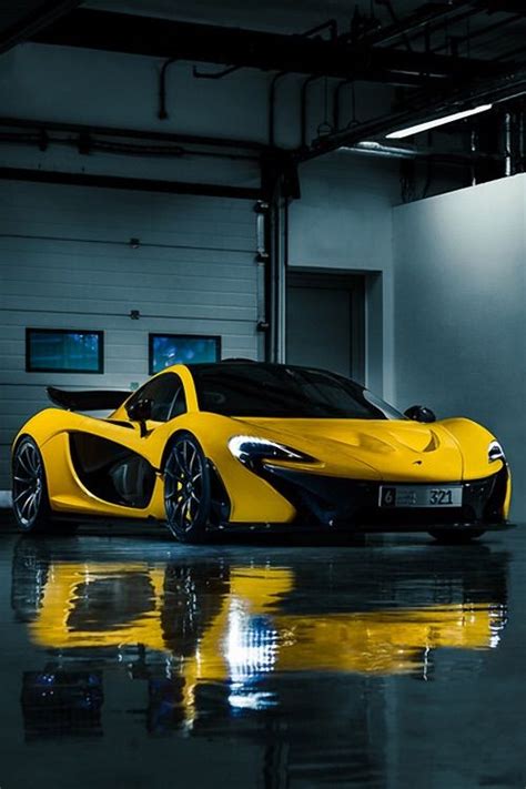 A Nice Yellow Car The Would Be The Future Version Of His