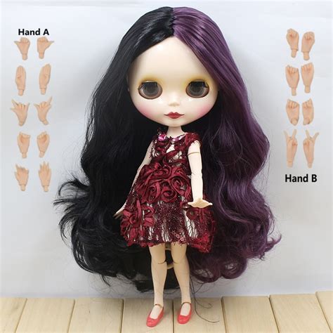 Free Shipping Joint Nude Doll Nude Blyth Doll 280bl117135 Joint Body