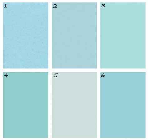 Home Depot Blue Paint Swatches All Are Here