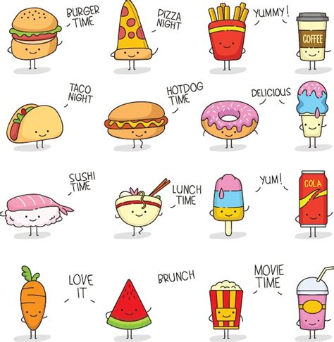 Kawaii Doodles Cute Kawaii Drawings Cute Food Drawings Kulturaupice