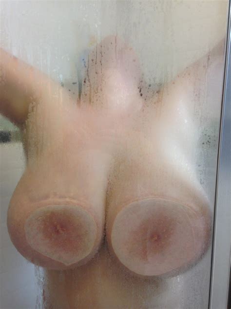 My Wifes Huge Boobs In The Shower Porn Pic Eporner