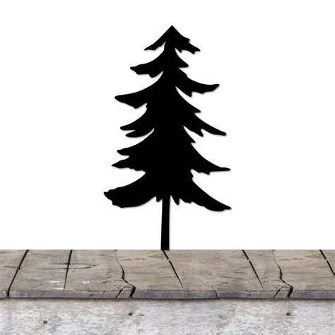 Pine Tree Metal Art Simply Royal Design
