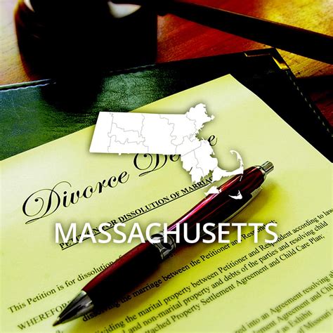Where To Obtain A Massachusetts Divorce Certificate