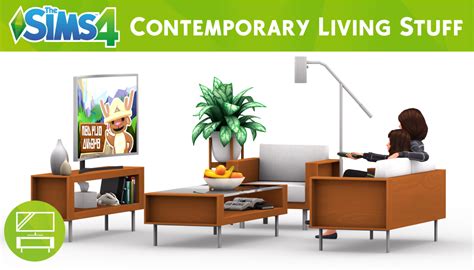 Sims 4 Furniture Mods Luroomx