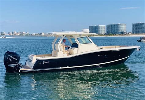 2022 Scout 330 Lxf Center Console For Sale Yachtworld