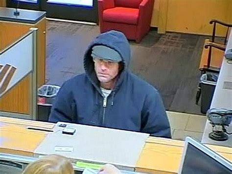 Caught On Camera Recognize This Alleged Bank Robber