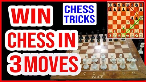 How To Achieve Checkmate In 3 Moves 3 Moves Checkmate Chess
