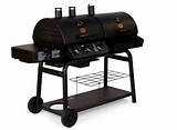 Gas Grill With Smoker Pictures