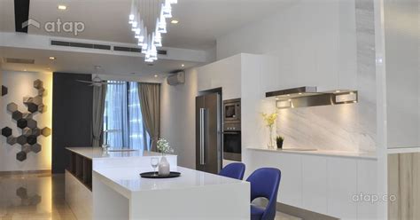 Minimalistic Modern Kitchen Condominium Design Ideas And Photos Malaysia