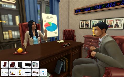 Sims 4 Business Career Fooprotection