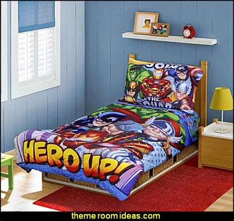 Check out our superhero bedroom selection for the very best in unique or custom, handmade pieces from our wall décor shops. Decorating theme bedrooms - Maries Manor: Superheroes ...