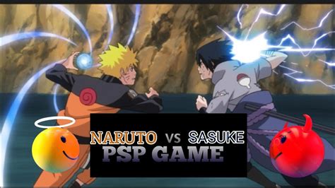 Best Psp Game 💯naruto Vs Sasuke Game Naruto Vs Sasuke Game Fight