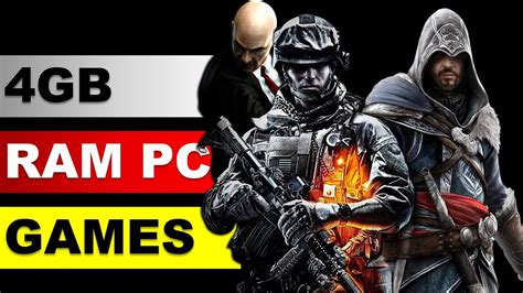 Top 10 Games For 4gb Ram Most Optimized Pc Games 1 Youtube