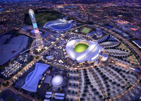 Какие стадионы построят к чемпионат мира по футболу 2022 в катаре? Qatar's first World Cup stadium opens to the public on Friday