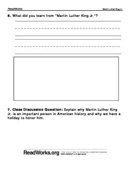 Free teacher answer keys readworks passages answers keys reading passages with questions reading worksheets blast. Non-Fiction Reading Passage and Question Set by ReadWorks | TpT