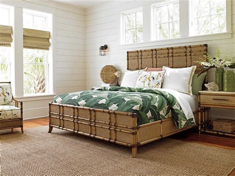 My dream bed has been utterly destroyed by having to move so many. Tommy Bahama Twin Palms Panel Bed Bedroom Set | TOTWINPBEDSET