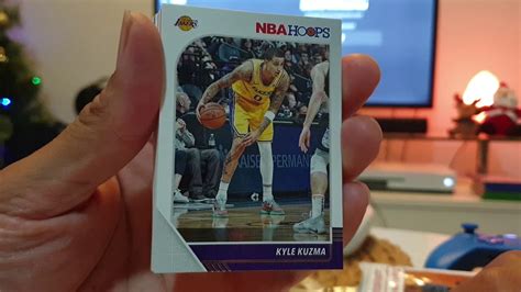 Search basketball card values from publishers panini, topps & upper deck. NBA HOOPS 2019/20 Cards Opening Episode 2 - YouTube