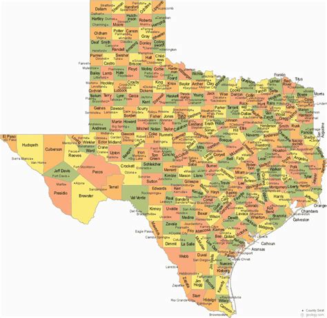 Austin Texas Counties Map Secretmuseum