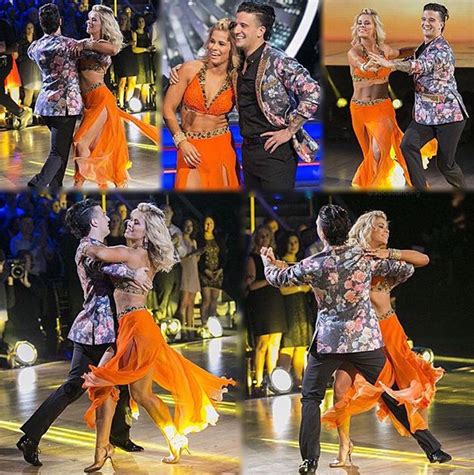 Paige And Mark Dancing With The Stars Season 22 Week 1 Spring