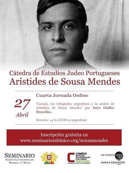 Aristides De Sousa Mendes El Gran Humanista Portugues Notícias