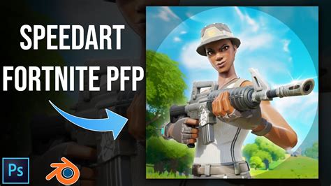 You can also upload and share your favorite fortnite pfp wallpapers. Fortnite PFP Speedart | Blender & Photoshop (Free PNG ...