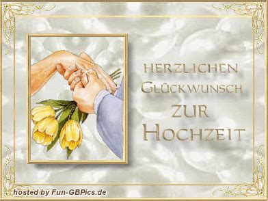 Find funny gifs, cute gifs, reaction gifs and more. Hochzeits Glückwünsche Handy Bild - Facebook Bilder-GB ...