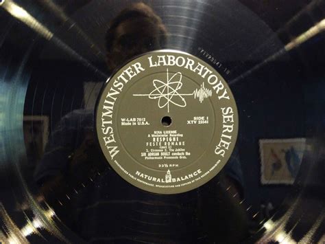 Vinyldiscovery Westminster Laboratory Series Early Example Of