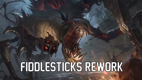 Fiddlesticks Rework 2020 All Abilities Revealed All Skins Splash