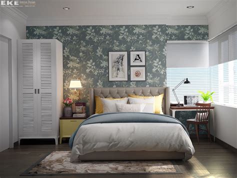 Nyaman di kamar tidur modern via idea.grid.id. Inspirasi Desain Interior Kamar Tidur Simpel Modern - Dinerbacklot