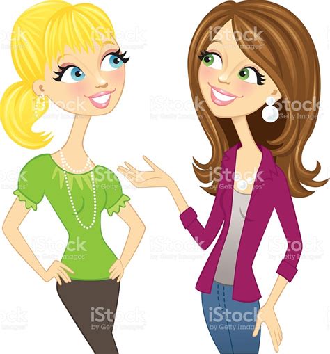 Two Women Talking Clipart 10 Free Cliparts Download Images On