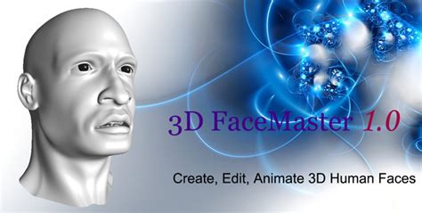 Yu Zhangs Software 3d Facemaster