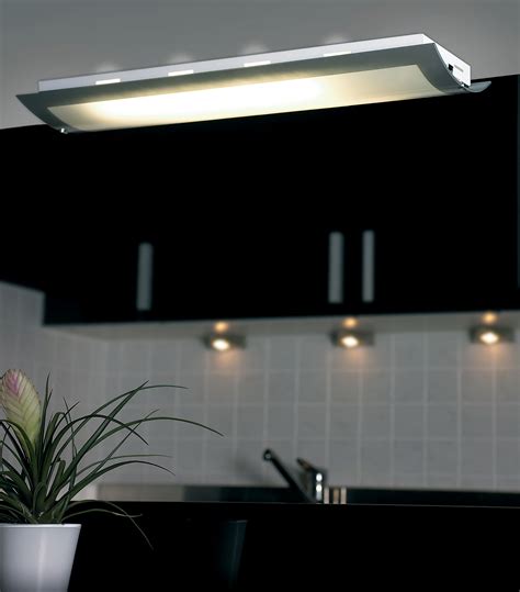 Get Large Amount Of Illumination With Led Kitchen Ceiling