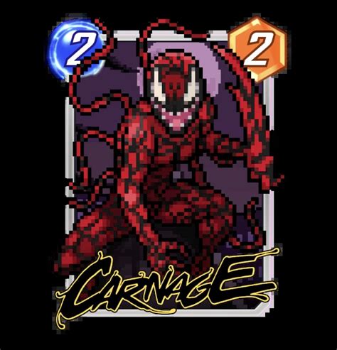Carnage Marvel Snap Card Database
