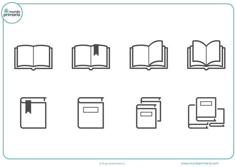 Dibujos de Libros para Colorear ¡Animados y Divertidos!