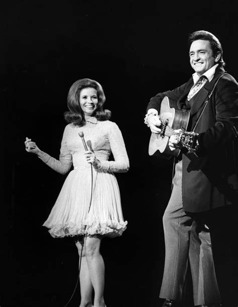 Johnny Cash And June Carter June And Johnny Cash June Carter Cash