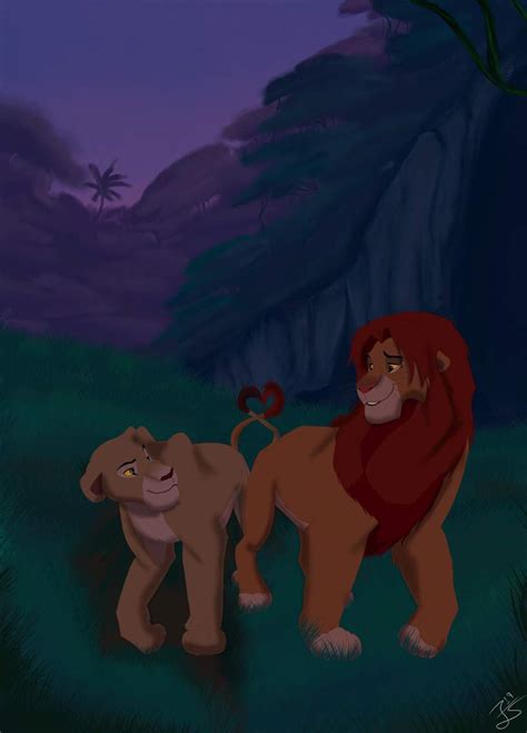 Tlk And If He Feels The Love Tonight 🦁the Lion King Amino🦁 Amino
