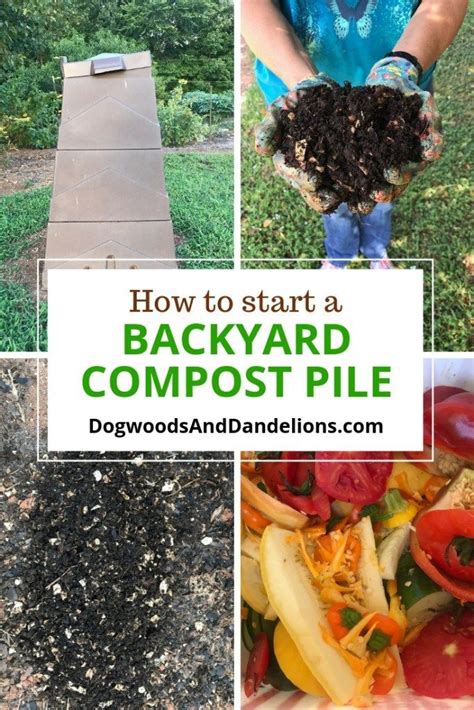Making Compost In Your Own Backyard Is Not As Difficult As It Seems