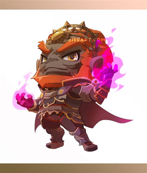 Chibi Ganondorf By Jisuart On Deviantart