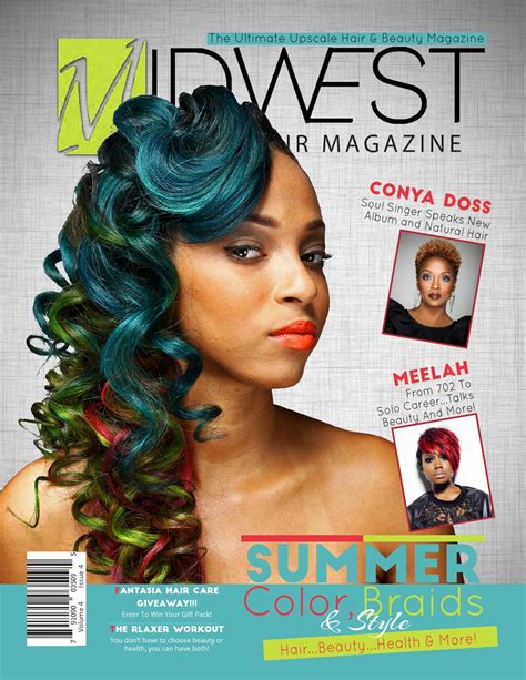 Junejuly 2015 Midwest Black Hair Magazine By Midwest Black Hair